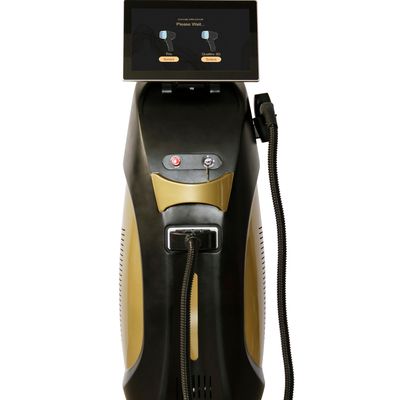 OEM Salone Laser depilazione Diodo 808 Laser Machine Lingue Inglese Opzione