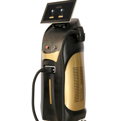 OEM Salone Laser depilazione Diodo 808 Laser Machine Lingue Inglese Opzione
