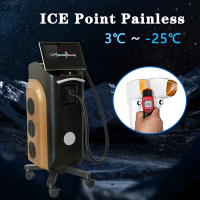 KM Diodo Trio Diode Laser XL Ice 808nm depilazione personalizzata