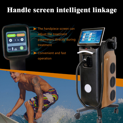 KM Diodo Trio Diode Laser XL Ice 808nm depilazione personalizzata