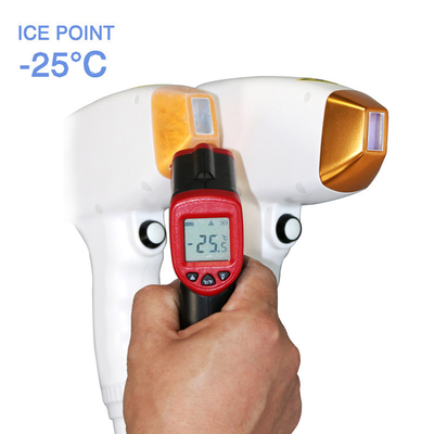 KM Diodo Trio Diode Laser XL Ice 808nm depilazione personalizzata
