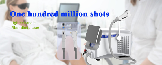 300W 500W alta potenza diodo laser depilazione CE omologato