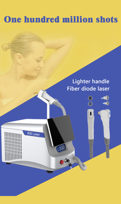 300W 500W alta potenza diodo laser depilazione CE omologato