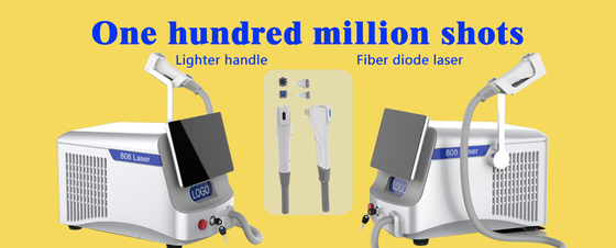 300W 500W alta potenza diodo laser depilazione CE omologato