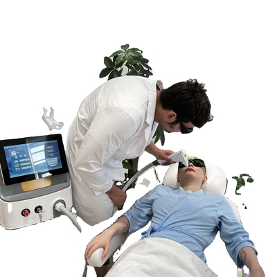 OEM ODM Fibra accoppiata diodo laser depilazione macchina 808nm lunghezza d'onda