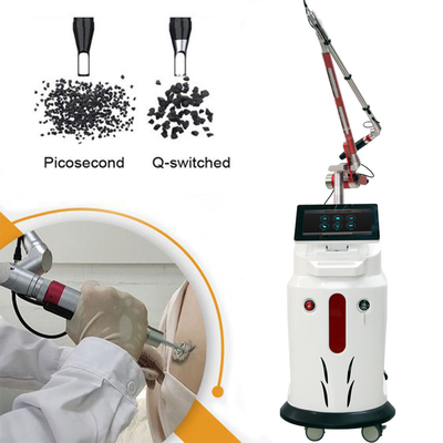 3500W Picoseconda Laser Machine 500ps-900ps Larghezza dell'impulso per il sbiancamento della pelle