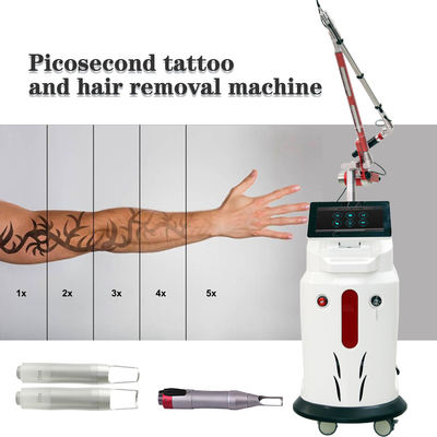 3500W Picoseconda Laser Machine 500ps-900ps Larghezza dell'impulso per il sbiancamento della pelle
