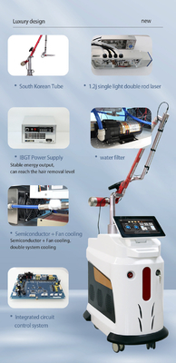 Macchina di rimozione tatuaggi laser Q Commerciale 1064nm 532nm 755nm