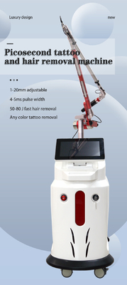 OEM ODM Picosecond Laser Beauty Machine 755nm 532nm Per la rimozione del tatuaggio
