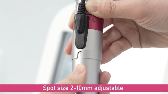 1064nm Q Switched Nd Yag Laser Picosecond Tattoo Removal Machine Stile stazionario