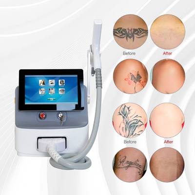 Macchina portatile per la rimozione del tatuaggio laser picosecondo 1064nm 532nm