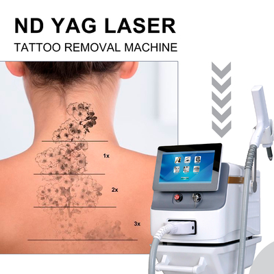 Macchina portatile per la rimozione del tatuaggio laser picosecondo 1064nm 532nm