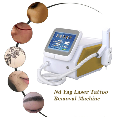 Macchina portatile per la rimozione del tatuaggio laser picosecondo 1064nm 532nm