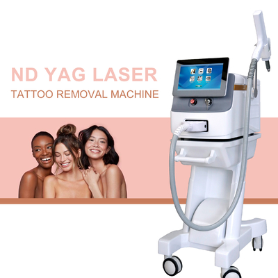 Macchina portatile per la rimozione del tatuaggio laser picosecondo 1064nm 532nm