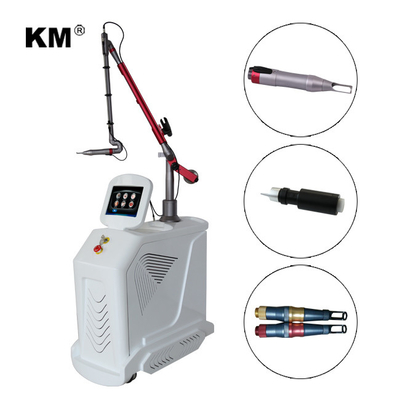 2000W attrezzatura laser picoseconda, dispositivo laser picoseconda per la rimozione del tatuaggio