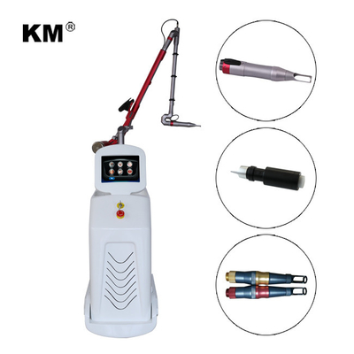 2000W attrezzatura laser picoseconda, dispositivo laser picoseconda per la rimozione del tatuaggio