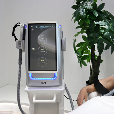 Salone di bellezza EMS Slimming Machine Tipo desktop Per perdita di peso / stretta della pelle