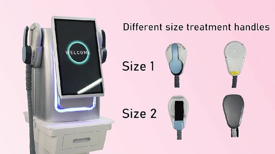 Salone di bellezza EMS Slimming Machine Tipo desktop Per perdita di peso / stretta della pelle