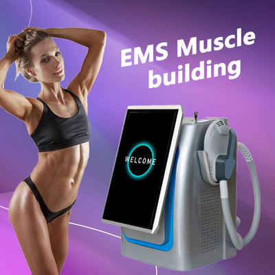 Potente EMS Body Sculpting Machine, Magnetic Muscle Stimulator Pulsazione 300us 5000w