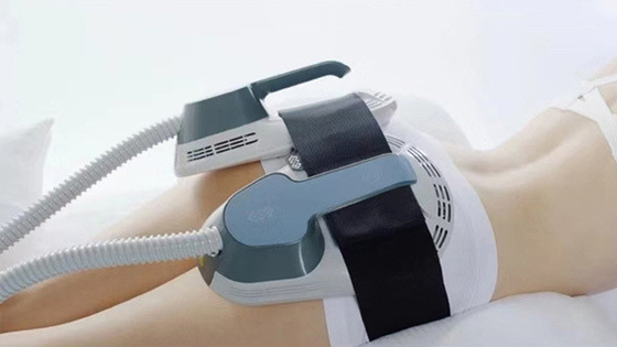 Potente EMS Body Sculpting Machine, Magnetic Muscle Stimulator Pulsazione 300us 5000w