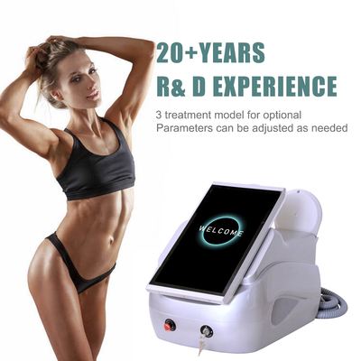 Portatile 13 Tesla RF EMS Slimming Machine con schermo touch da 10 pollici