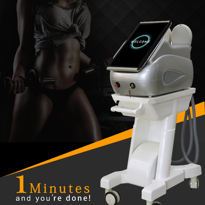 Portatile 13 Tesla RF EMS Slimming Machine con schermo touch da 10 pollici