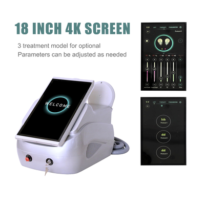 Portatile 13 Tesla RF EMS Slimming Machine con schermo touch da 10 pollici