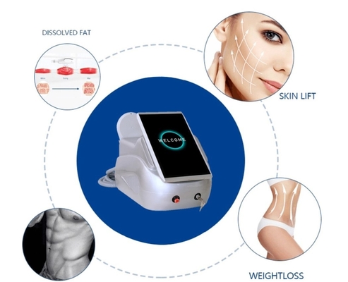 Portatile 13 Tesla RF EMS Slimming Machine con schermo touch da 10 pollici