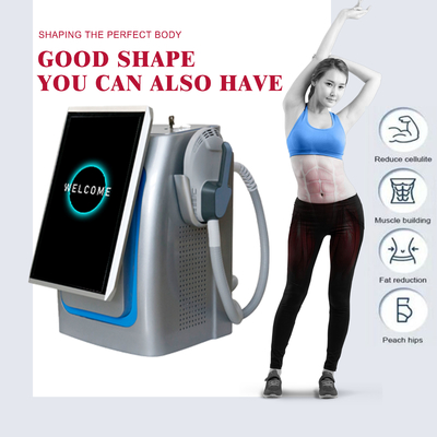 Macchina di stimolazione muscolare elettromagnetica non invasiva RF Slim Beauty Machine 5000W Per la perdita di peso