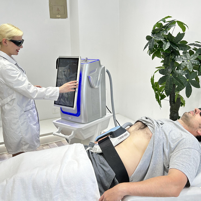 Macchina di stimolazione muscolare elettromagnetica non invasiva RF Slim Beauty Machine 5000W Per la perdita di peso