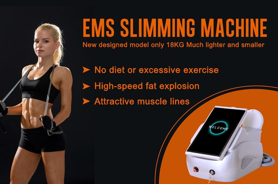 Perdita di peso corpo snello RF EMS stimulatore muscolare macchina per la scultura veloce corpo snello