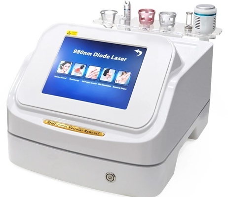4 in 1 1980nm Diode Laser Machine Portable per saloni di bellezza