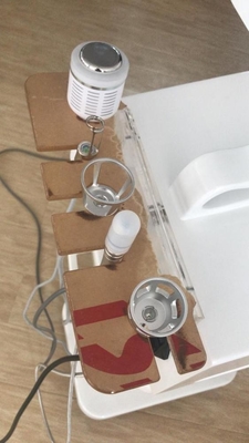 15W 30W Laser Vascular Removal Machine per il trattamento delle unghie / Ringiovanimento della pelle con laser caldo