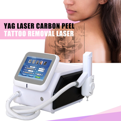 Equipaggiamento per la rimozione dei tatuaggi laser 1064nm 532nm