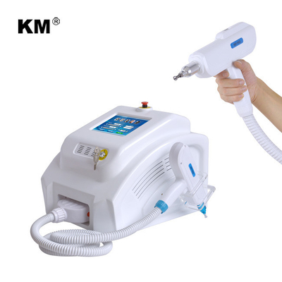 Macchina laser portatile Q Switch ND Yag 1500W Con 8.4 touch screen