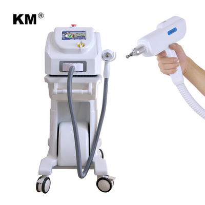 Macchina laser portatile Q Switch ND Yag 1500W Con 8.4 touch screen