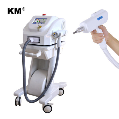 Macchina laser portatile Q Switch ND Yag 1500W Con 8.4 touch screen
