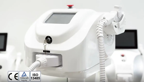 White Shell IPL Laser depilazione macchina per il ringiovanimento della pelle