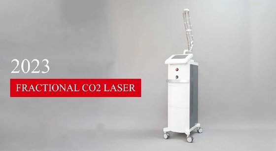 50W frazionamento di CO2 con laser vaginale stretta macchina 10600nm lunghezza d'onda