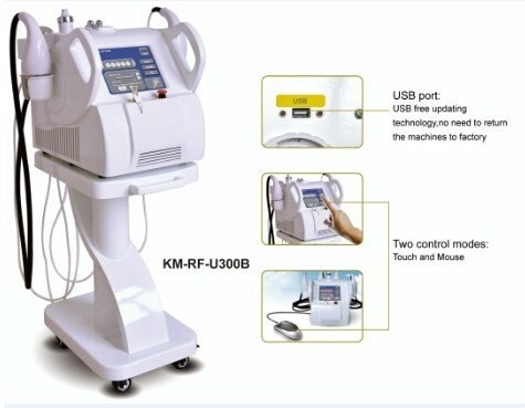 100W Cavitazione RF Macchina di dimagrimento a vuoto Macchina di cavitazione ad ultrasuoni 40k