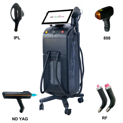 755nm 808nm 1064nm Diode Laser depilazione e macchina di rimozione del tatuaggio