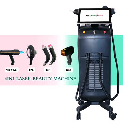 2 in 1 laser a diodo Nd YAG laser depilazione senza Q-switch