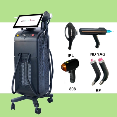 2 in 1 laser a diodo Nd YAG laser depilazione senza Q-switch