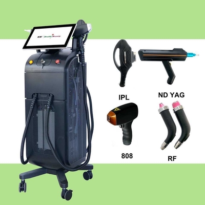 755nm 808nm 1064nm Multifunzione Beauty Machine Pico Nd YAG Laser Con Tecnologia RF