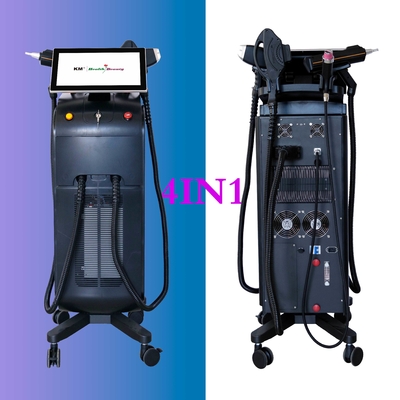 755nm 808nm 1064nm Multifunzione Beauty Machine Pico Nd YAG Laser Con Tecnologia RF