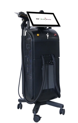 Multifunzione OPT IPL RF ND YAG Laser Machine depilazione con 15 pollici touch screen