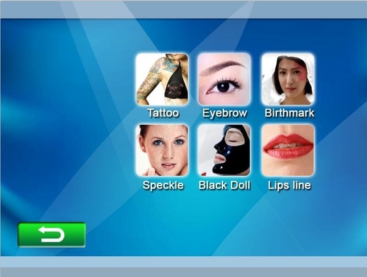 Macchina di bellezza multifunzione personalizzata 808nm Q Switched Nd YAG Laser per sbiancamento della pelle