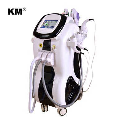 5in1 Salone / Spa IPL RF Cavitazione Machine YAG Laser Skin Care Beauty Equipment