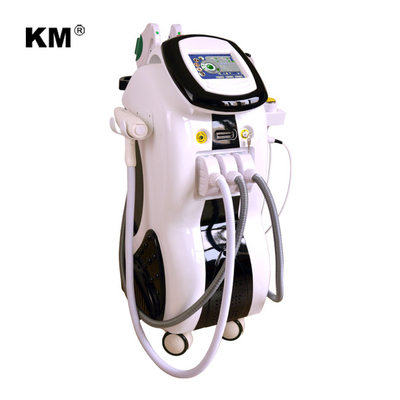 5in1 Salone / Spa IPL RF Cavitazione Machine YAG Laser Skin Care Beauty Equipment