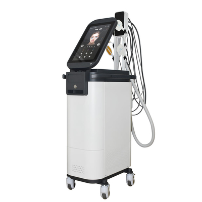 Vertical Magnetic Facial Ems rf Ringiovanimento della pelle Lifting Skin Tightening slimming Rf Lifting Machine machifor sal